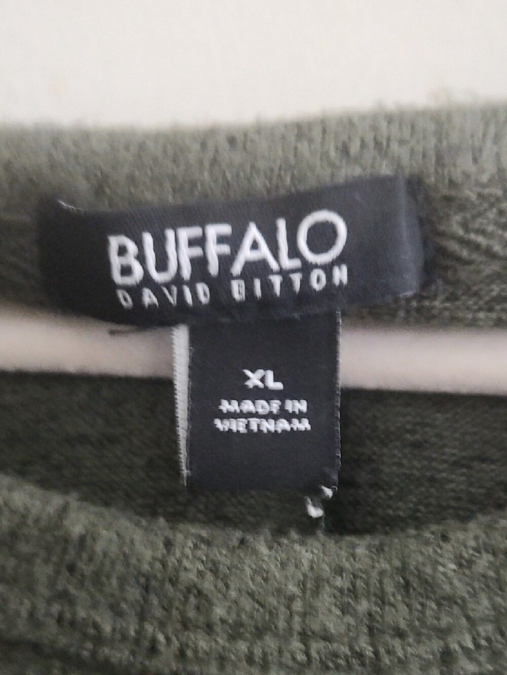 BUFFALO David Bitton Lightweight Sweater size XL - Picture 4 of 6